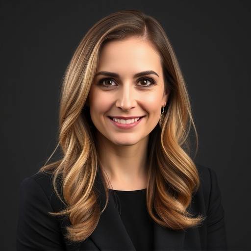 Headshot of Isabella Rossi, Founder and CEO of Starlight Studios