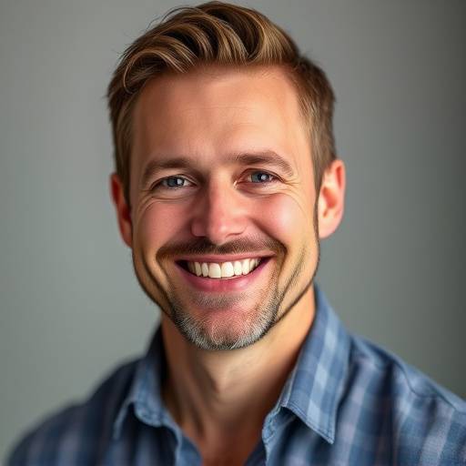 Headshot of Jonathan Blake, Lighting Expert and Technical Assistant at Starlight Studios